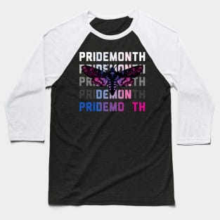 Pride Moth!! Baseball T-Shirt